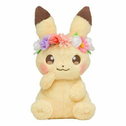 eevee flower crown plush